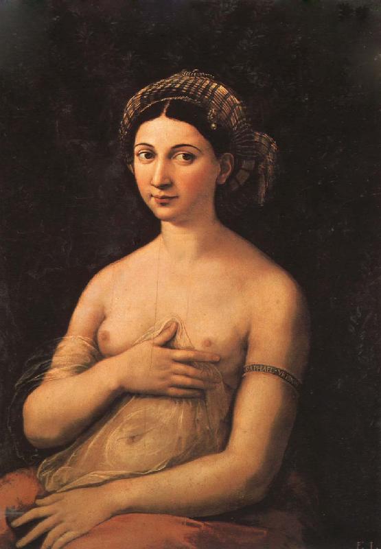 RAFFAELLO Sanzio Lina oil painting image